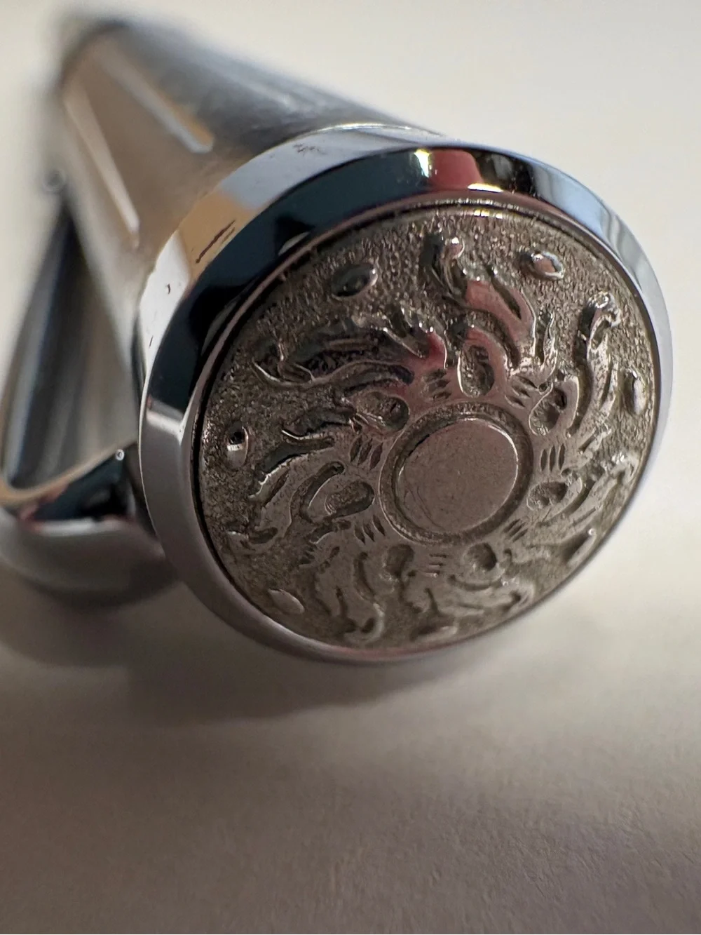Levenger Sir Isaac Newton Fountain Pen Vintage Collectible Writing Instrument